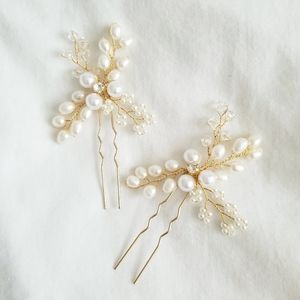 Pearl Hair Pins Set